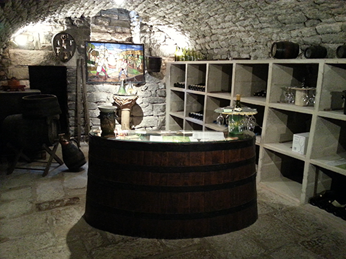 Antigua sala de cata