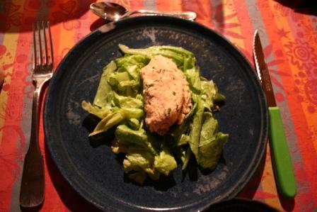 Rillettes de salmón