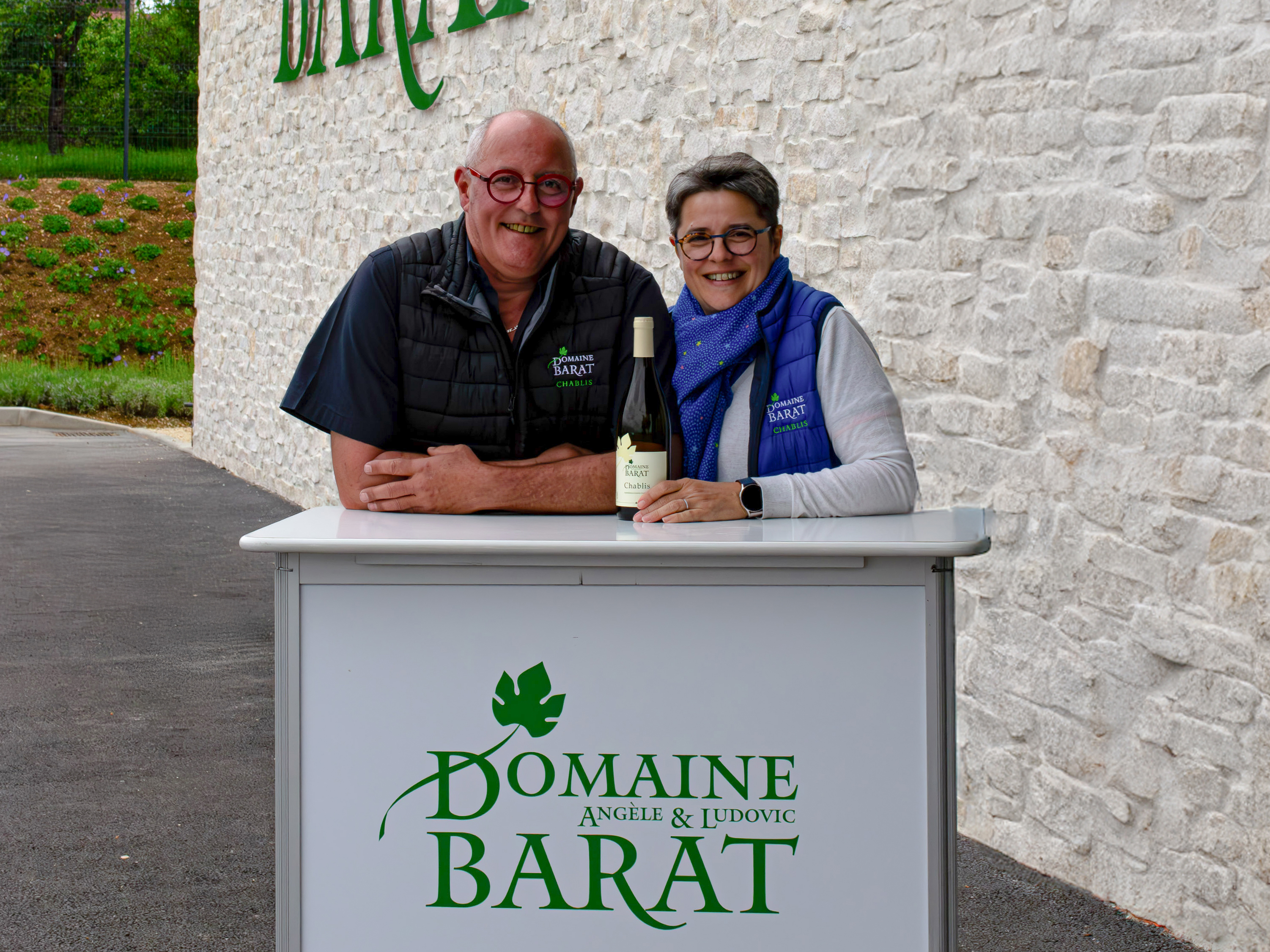 Angèle y Ludovic Barat